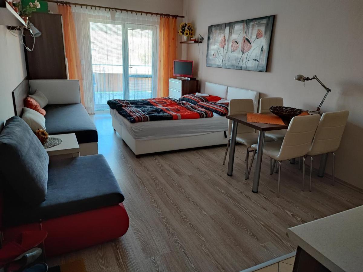 Slnečné apartmány Bellegszencse Kültér fotó