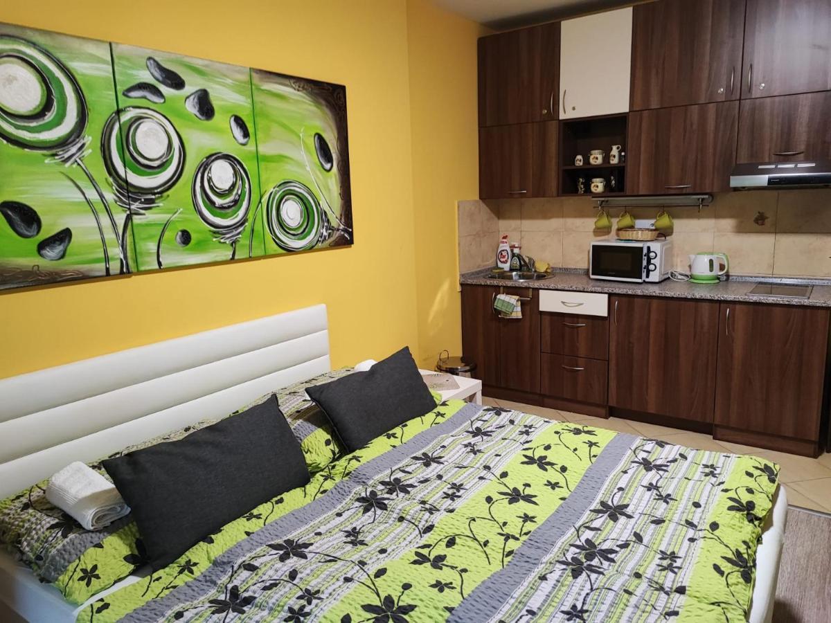 Slnečné apartmány Bellegszencse Kültér fotó