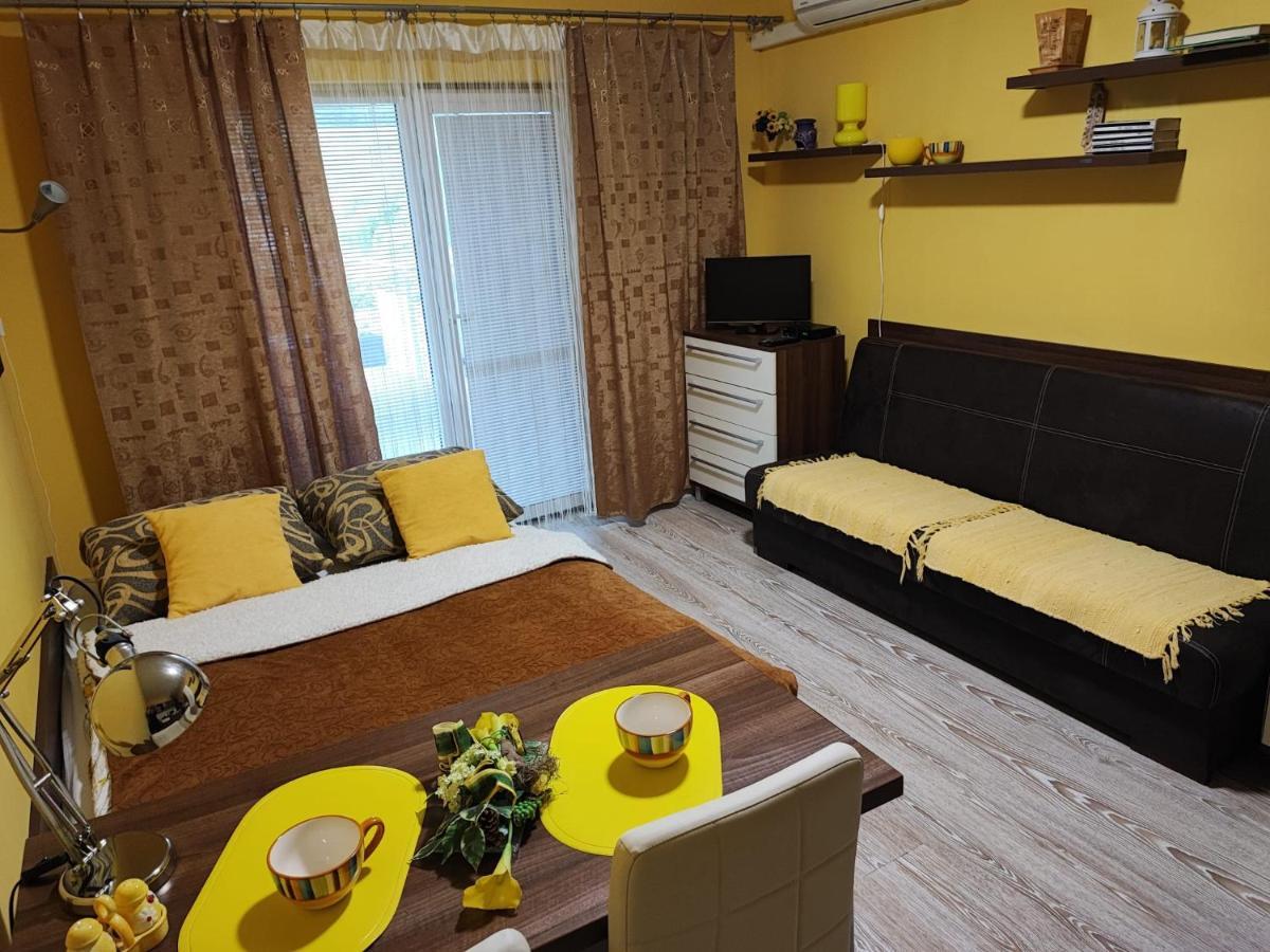 Slnečné apartmány Bellegszencse Kültér fotó